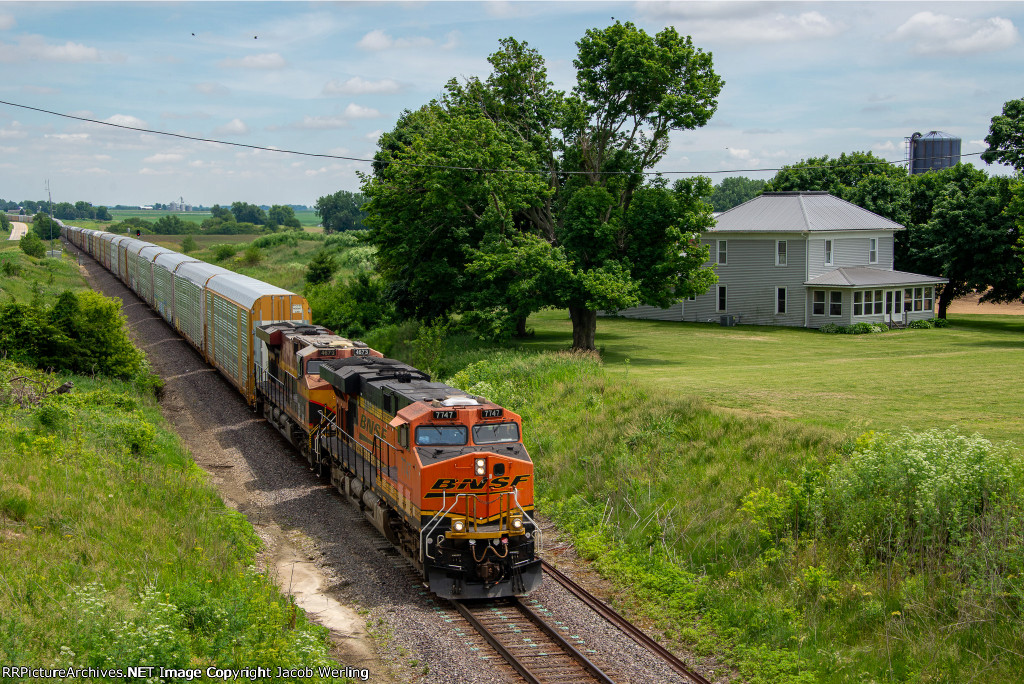 BNSF 7747